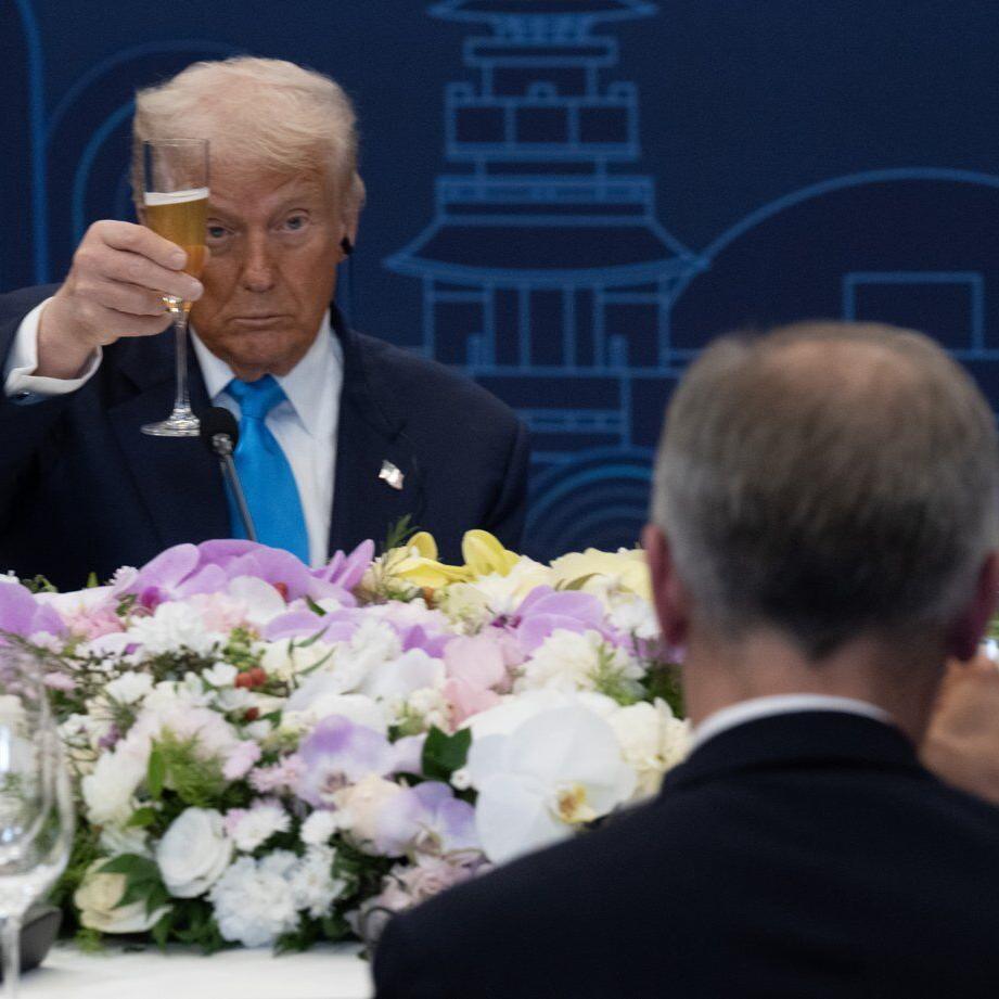 Carney, Trump attend dinner hosted by South Korean president